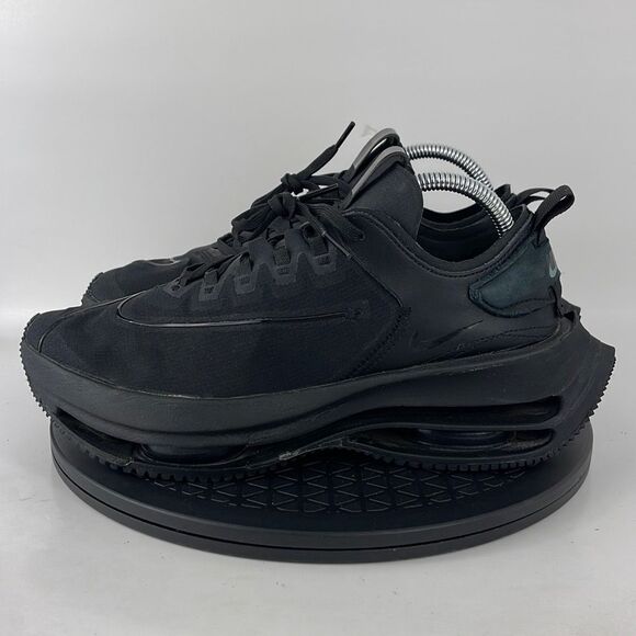 Nike Zoom Double Stacked Triple Black Running Shoes CZ2909-001 Women’s Size 9.5 - Picture 8 of 12